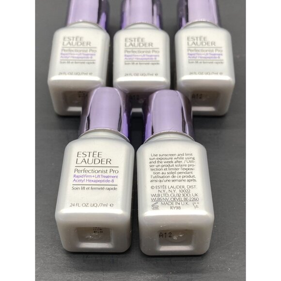 5 Estee Lauder Perfectionist Pro Rapid Firm + Lift Treatment 0.24 oz - Picture 2 of 3